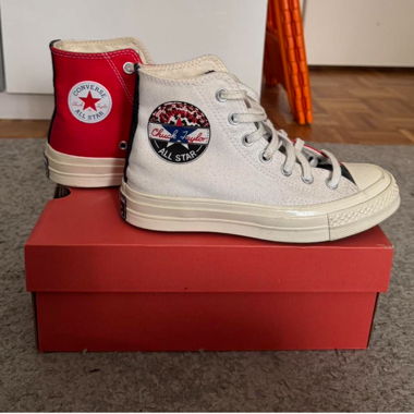 Converse chuck 70 Hi logo play