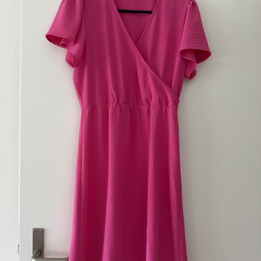 Robe portefeuille rose de VILA