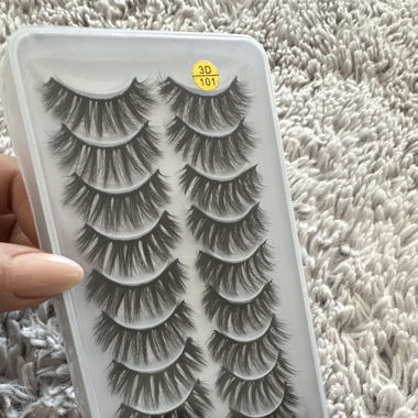 10 Lashes