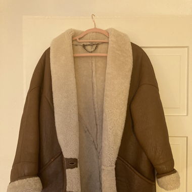 Vintage Winterjacke