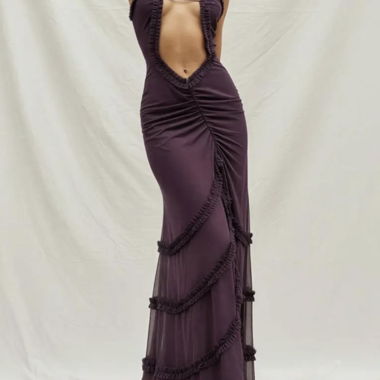 Robe longue 