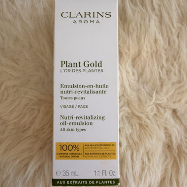 Clarins Plant Gold emulsione viso 35 ml