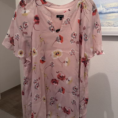 More&More Short-Sleeved Blouse