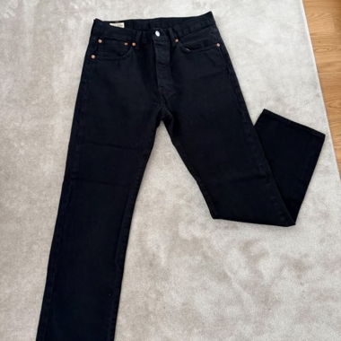 Jeans Levi's 501 neri W31 L30