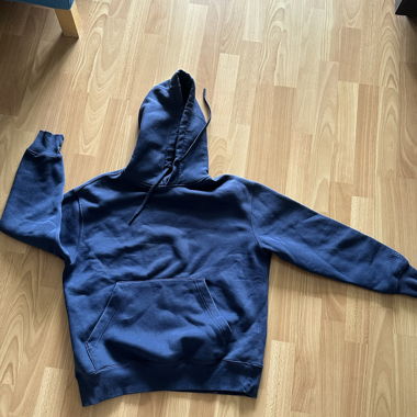 Dark Blue Hoodie