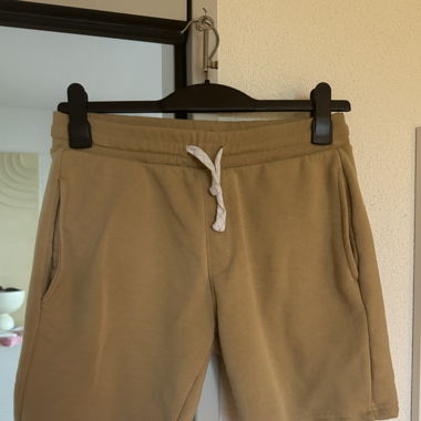 Schöne Beige Männer Shorts