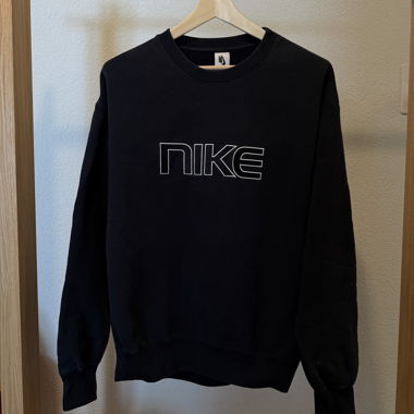 Felpa NikeLab nera