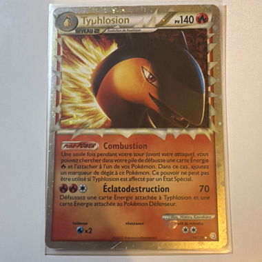 typhlosion 110 from 2010 
