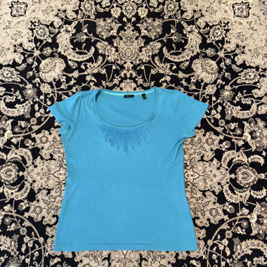 T-shirt Turquoise Esprit