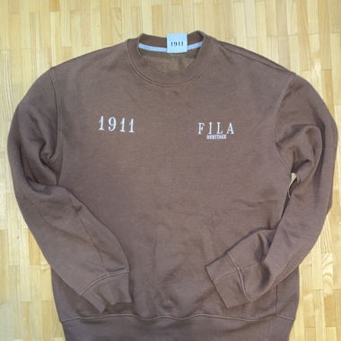 Fila vintage brown sweat 