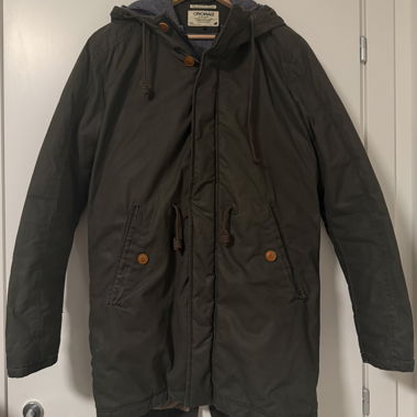 Parka verde Originals by Jack & Jones L