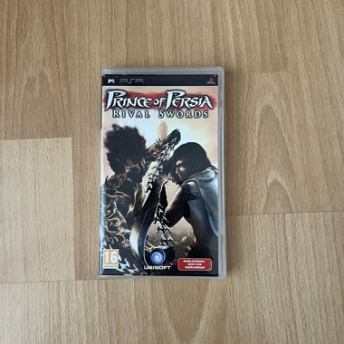 Prince of Persia Rival Swords