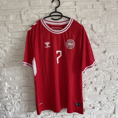 Hummel Denmark Football Jersey