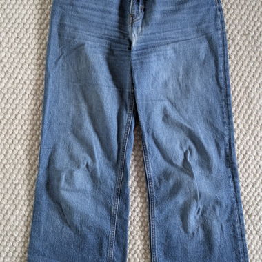 Jeans H&M à jambes larges