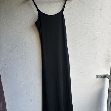 Black Spaghetti Strap Dress