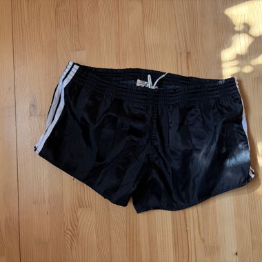 Shorts sportives noires