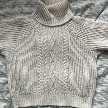 Rollkragenpullover