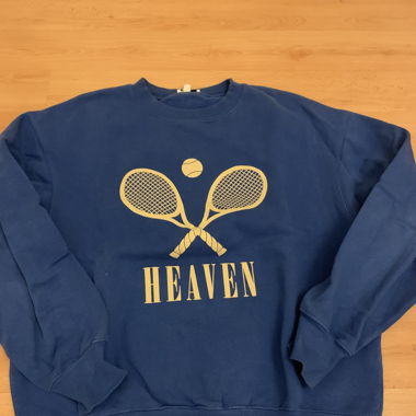 BLUE SWEATSHIRT