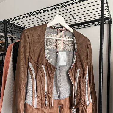 Sportalm faux Leather jacket