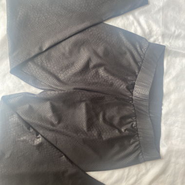 Leggings a fantasia nera