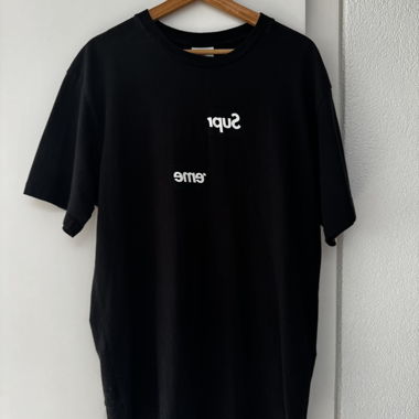 Suprême x Comme des Garçons 