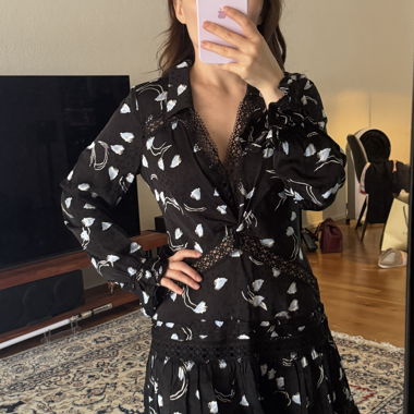 Self-portrait dress UK8 EU34
