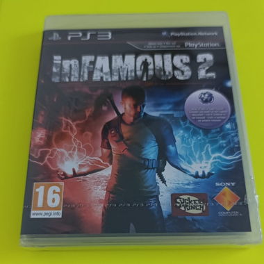 PS3 inFamous 2 (Neuware) DE/FR/IT/NL