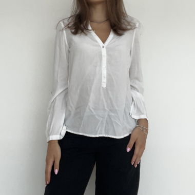 Weisse Bluse
