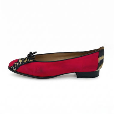 Stuart Weitzman Sleek Bow Flat EU 40.5