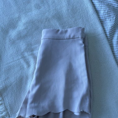 Pink Short Fabric Pants from H&M