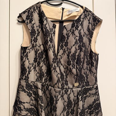 Robe en dentelle Chiara Forthi