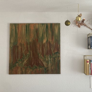 Wald Wandbild