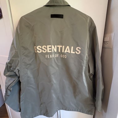 Essentials Fear of God Jacket