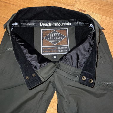 Pantaloni sci / snowboard - Beach Mountain