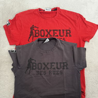 BOXERDESRUES SHIRT