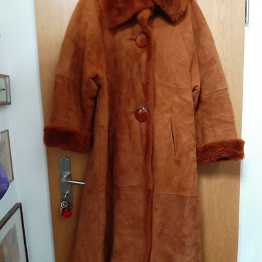 Cappotto in pelle di agnello Nadia di Filippo Tg. L