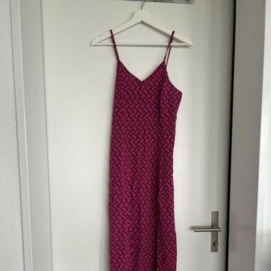 Langes Kleid pink ungetragen Grösse S