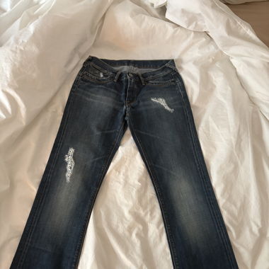 lowwaist bootcut jeans