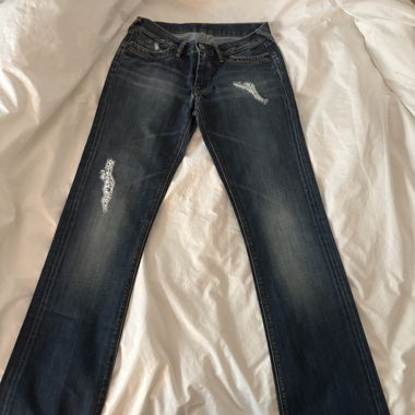 lowwaist bootcut jeans