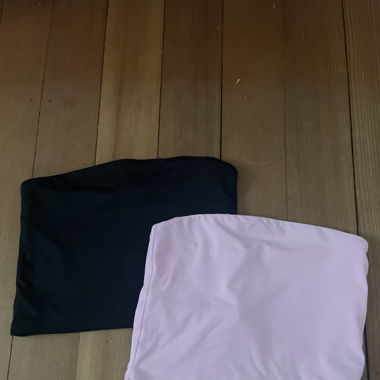 Tube top 2er set 