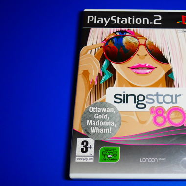 Singstar '80s - Sony PlayStation 2 / R11657