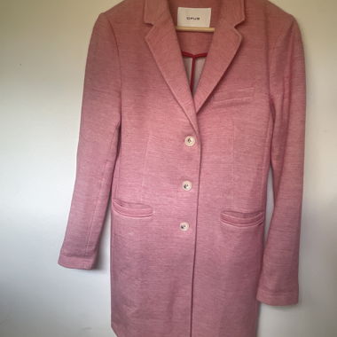 Women's Coat OPUS Red-White