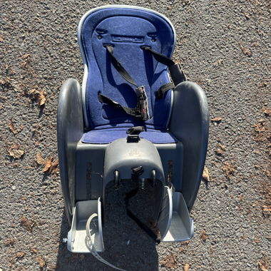 Seggiolino per bambini in bicicletta posteriore