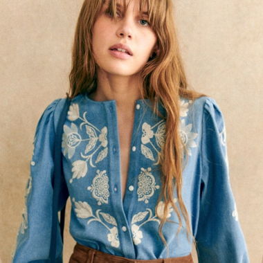 Sézane Felicianne Blouse