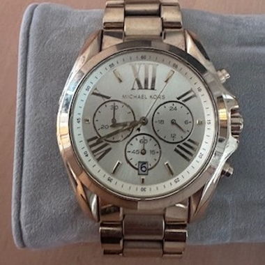 Michael Kors Gold Watch