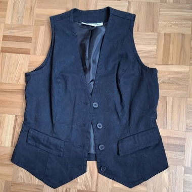 Black Trend Vest