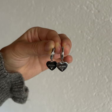 Orecchini GUESS Heart