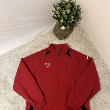 Nike Jacke Vintage rot