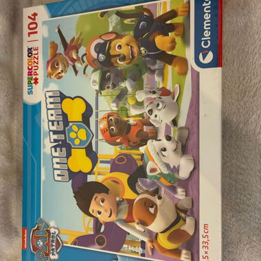 Puzzle Paw Patrol Clementoni