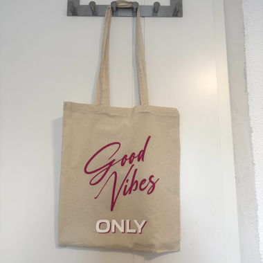 Sac en tissu ONLY Good Vibes